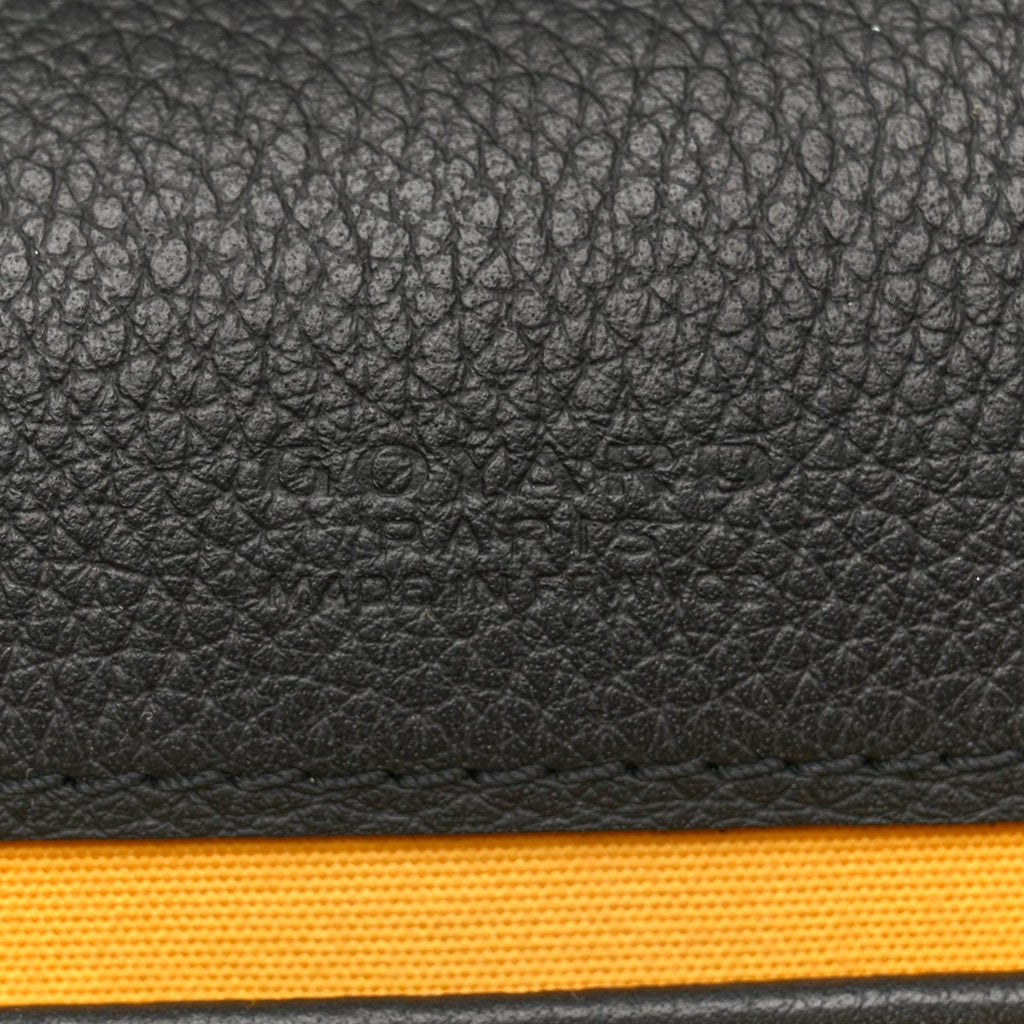 Goyardine Belvedere II PM Messenger Bag Black