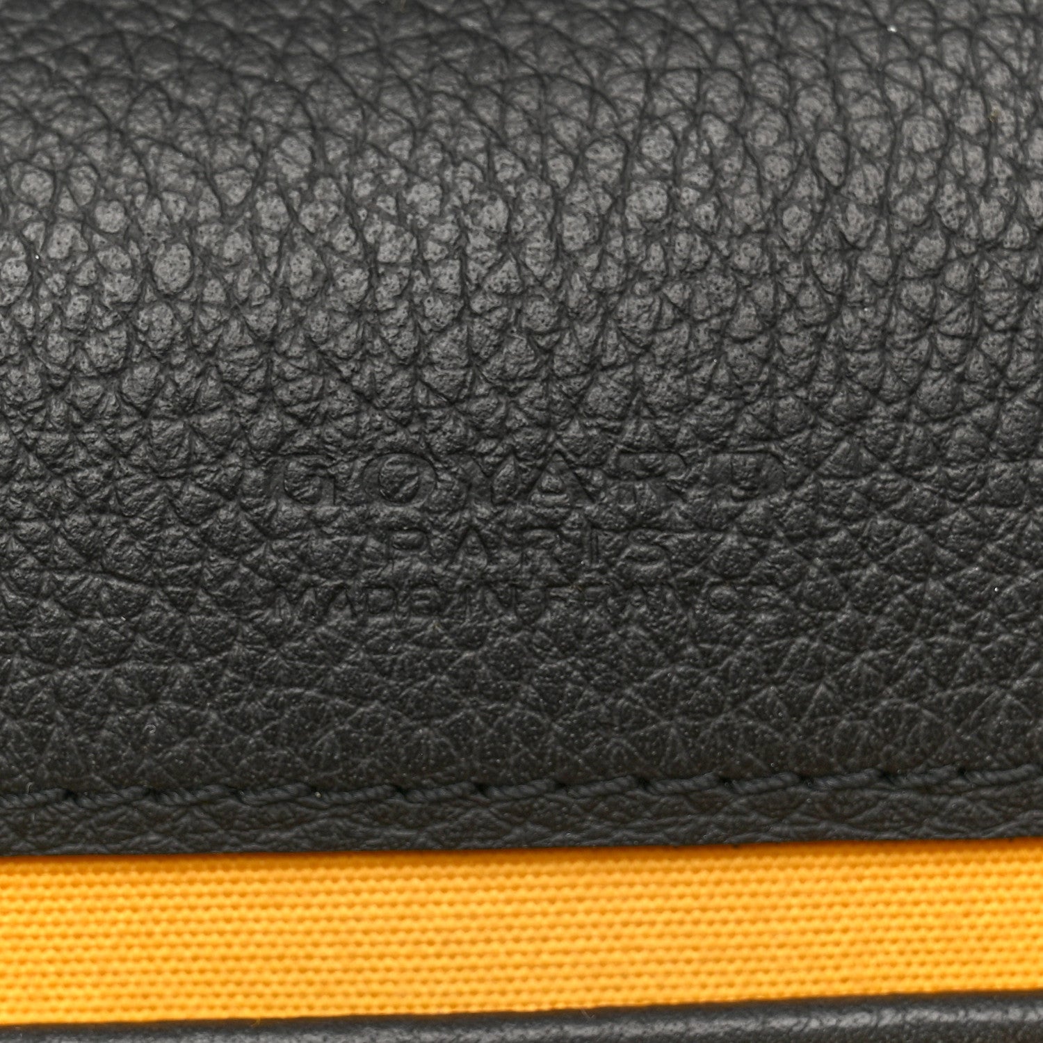 Goyardine Belvedere II PM Messenger Bag Black