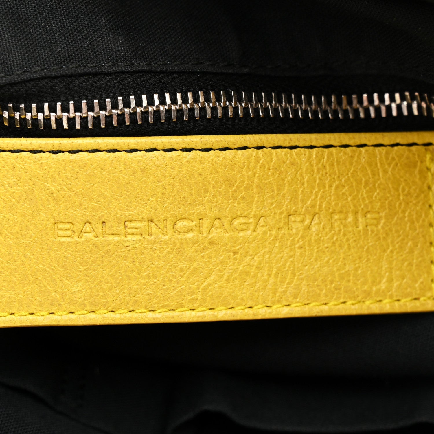 Agneau Giant 21 Silver Hardware Work Curry