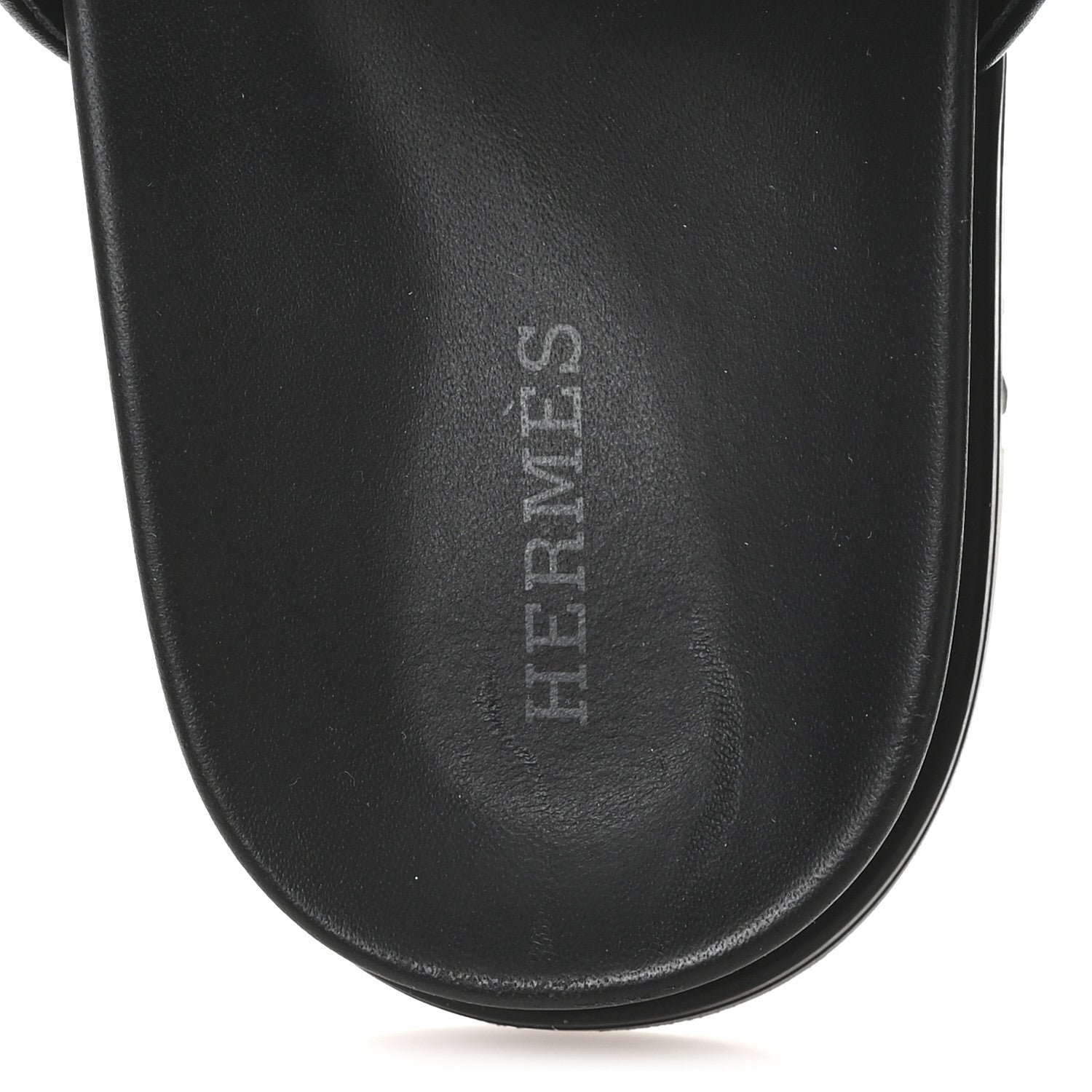 Calfskin Womens Empire Sandals 36 Black