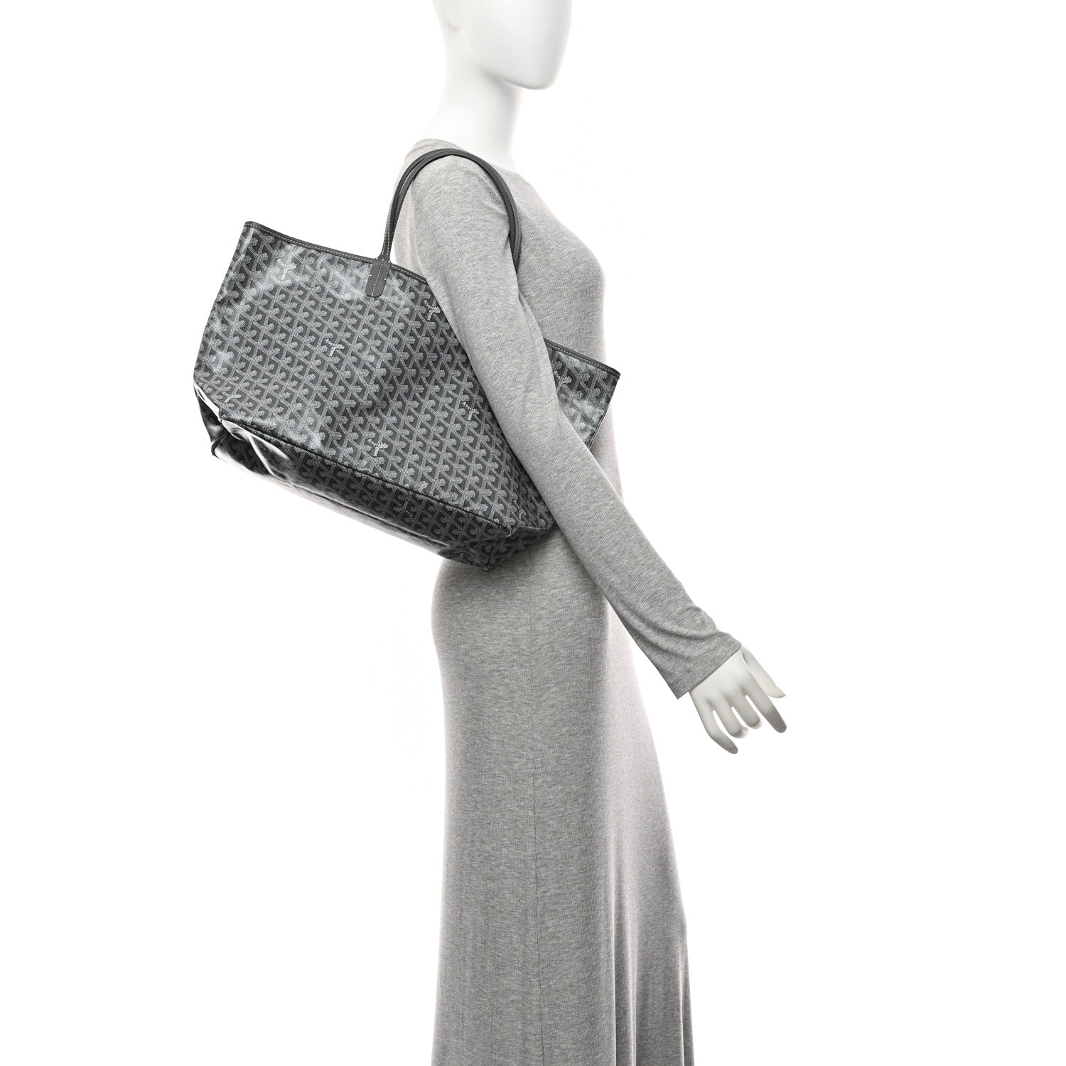 Goyardine Saint Louis PM Grey