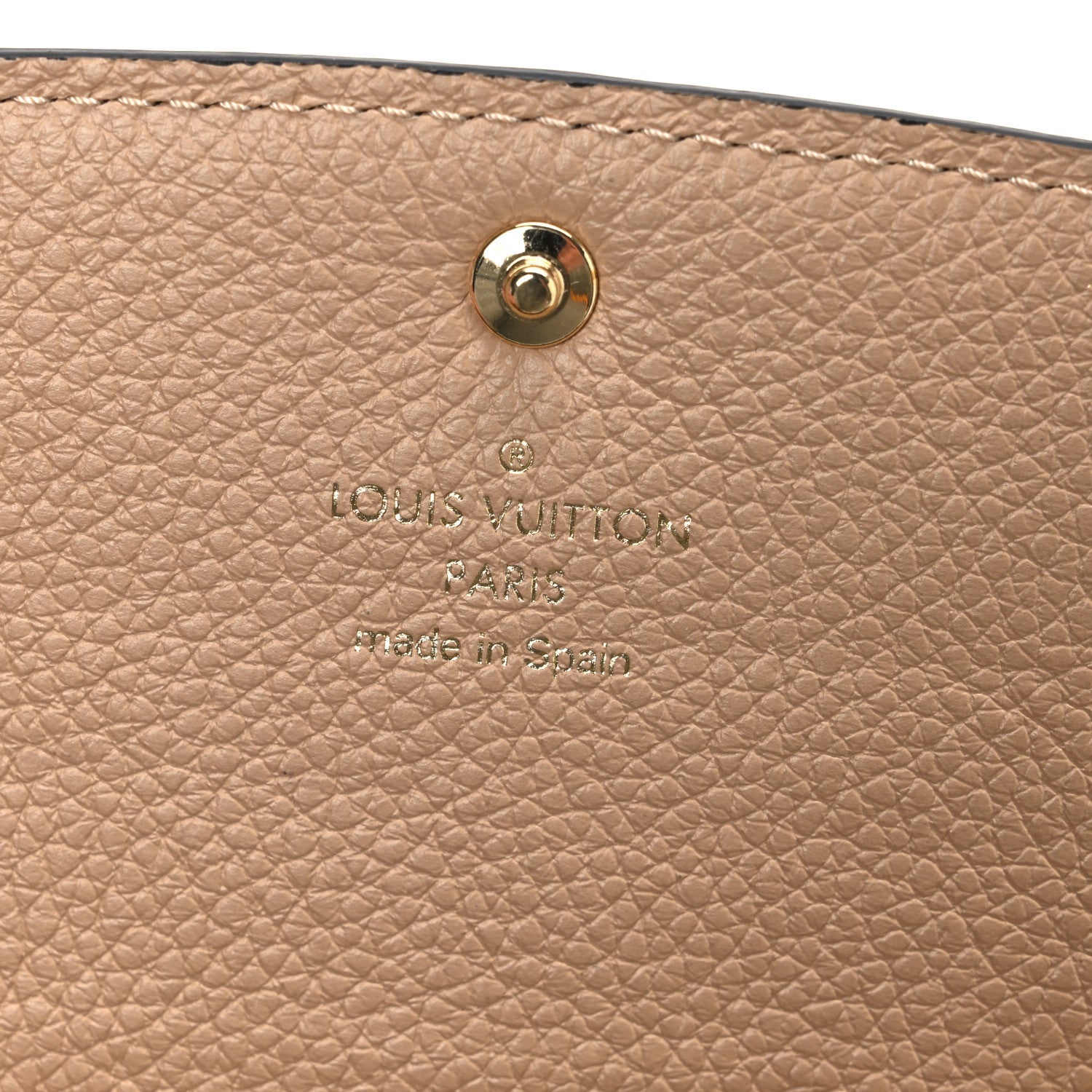 Empreinte Emilie Wallet Black Dune