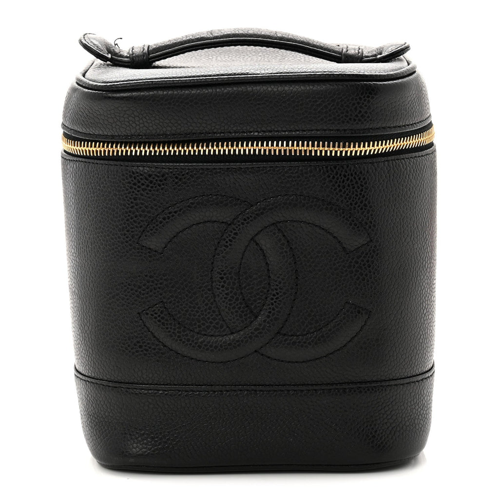 Caviar Vanity Cosmetic Case Black