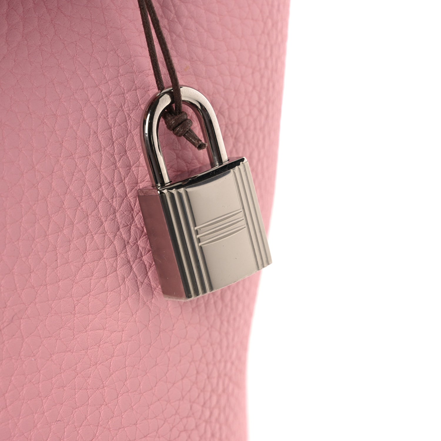 Taurillon Clemence Picotin Lock 18 PM Rose Sakura