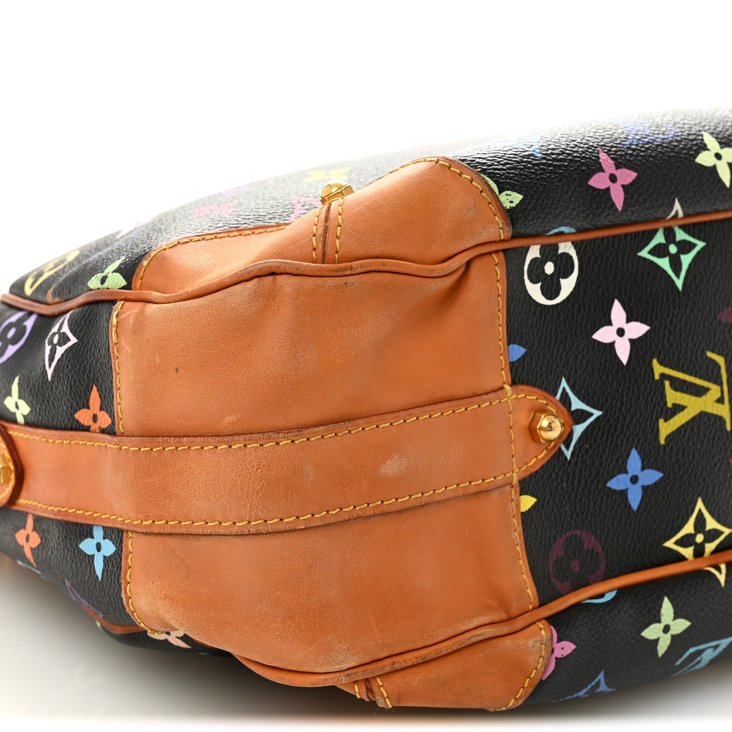 Monogram Multicolor Greta Black