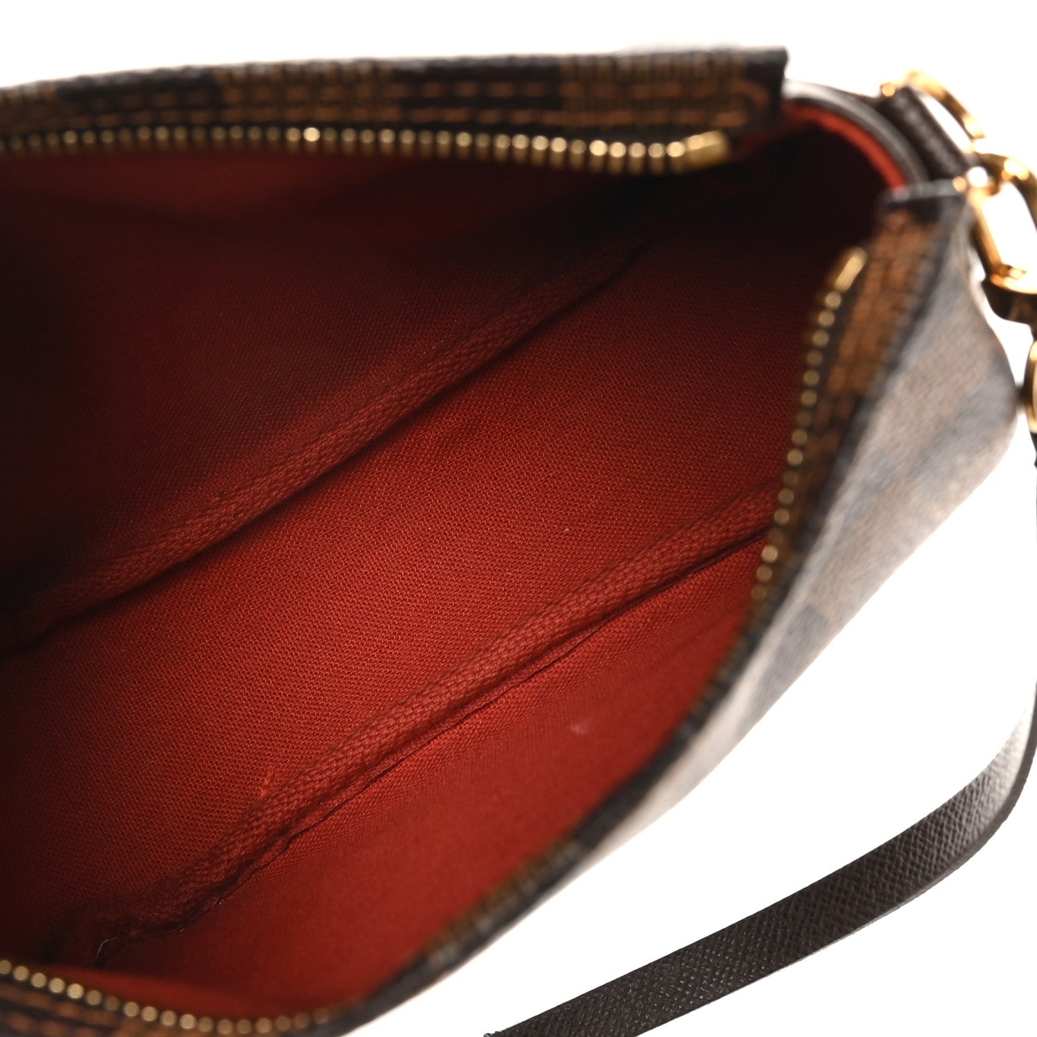 Damier Ebene Trousse Make Up Bag Pochette