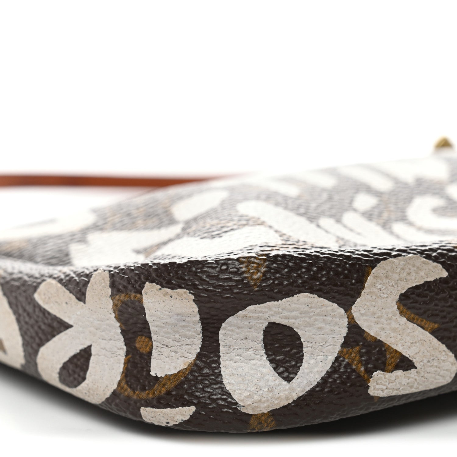 Monogram Graffiti Pochette Accessories Silver