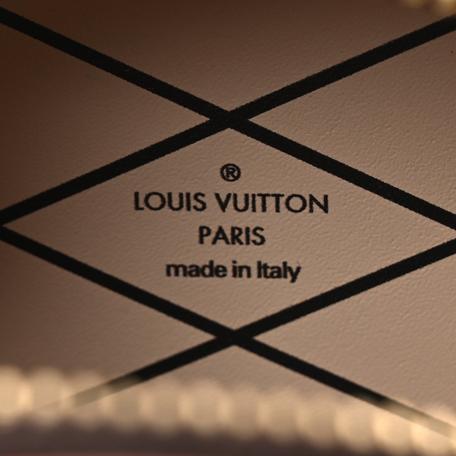 Monogram Boite Chapeau Necklace