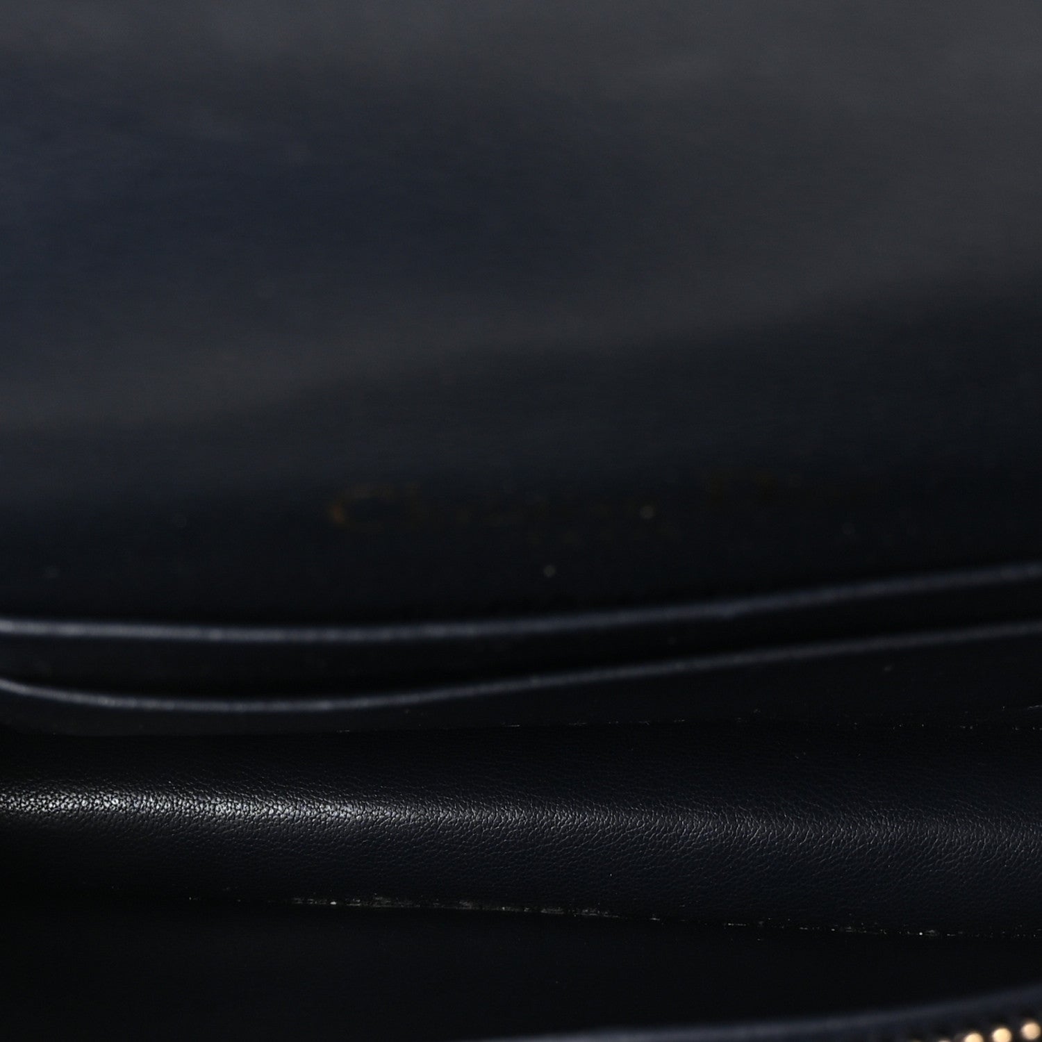 Oblique Saddle Belt Bag Blue