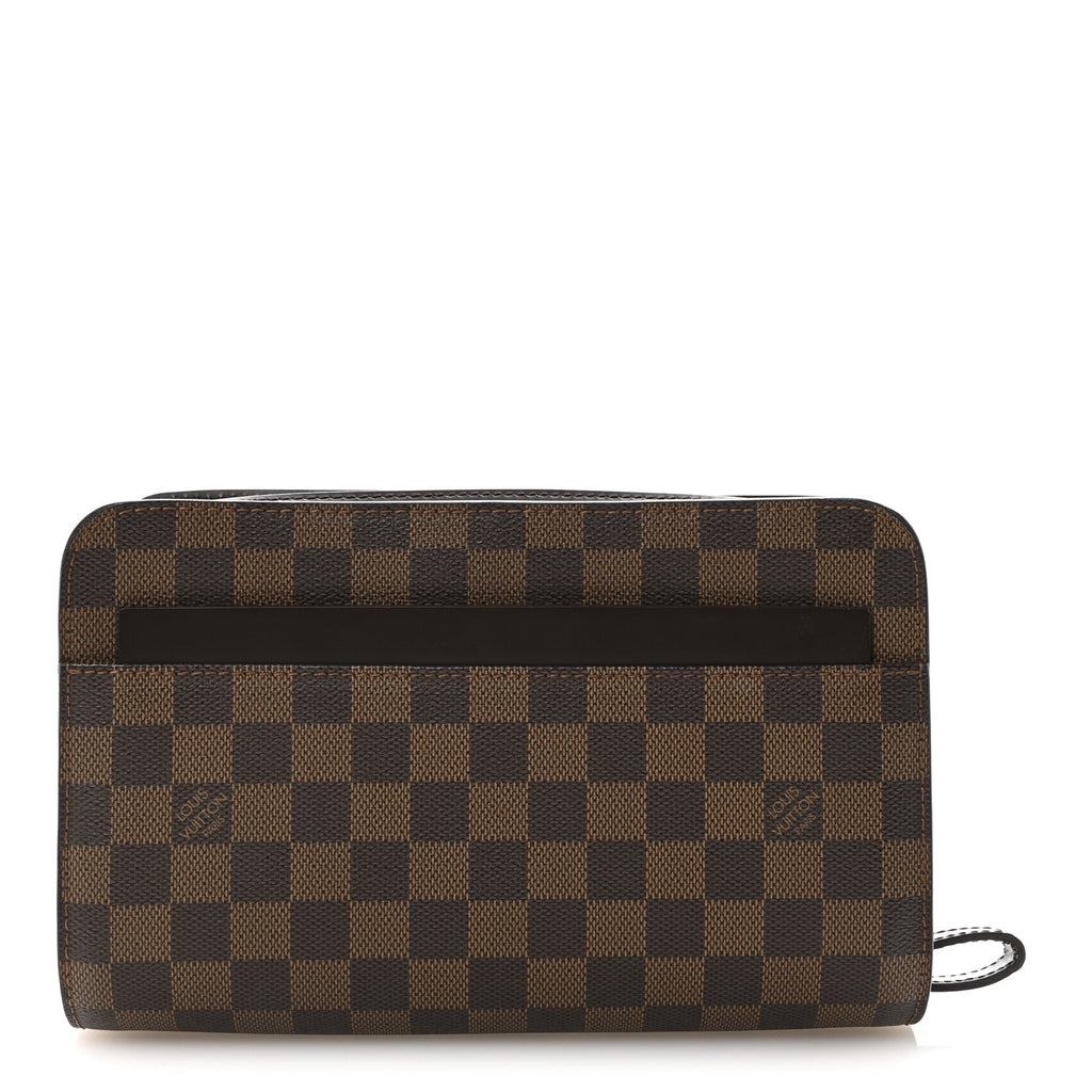 Damier Ebene Pochette Saint Louis Clutch