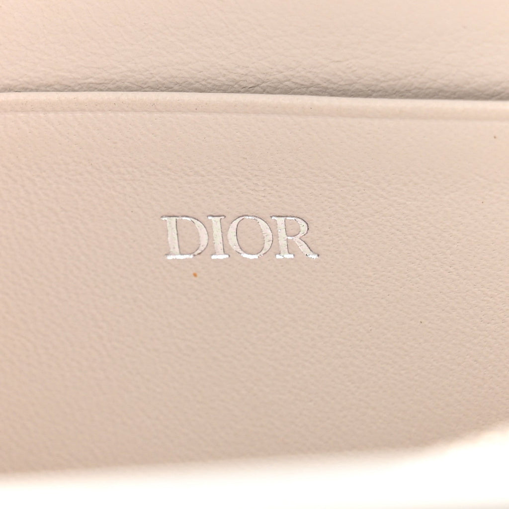 X RIMOWA Aluminum Personal Clutch On Strap Silver