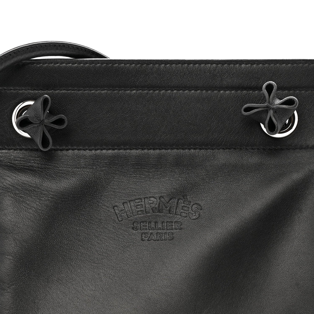 Milo Lambskin Swift Mini Aline Black