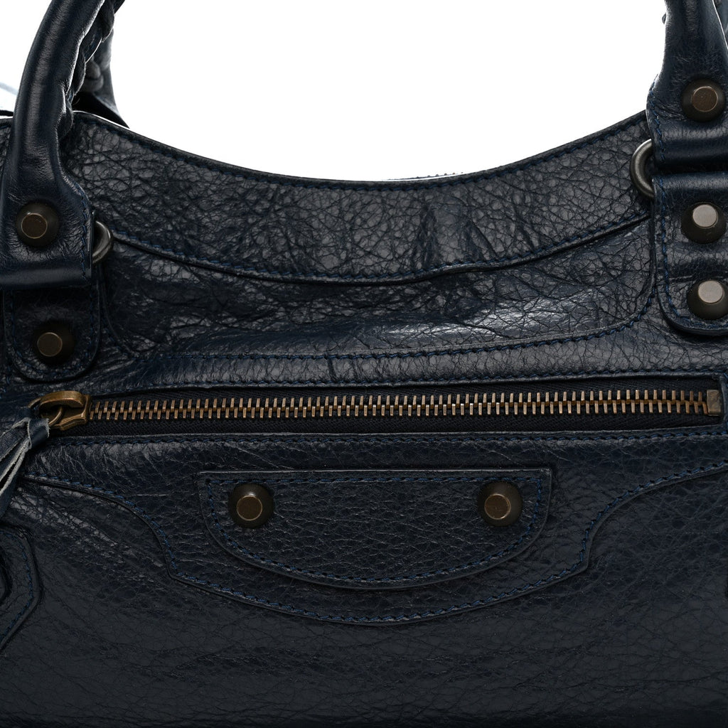 Agneau Classic Hardware First Bleu Obscur