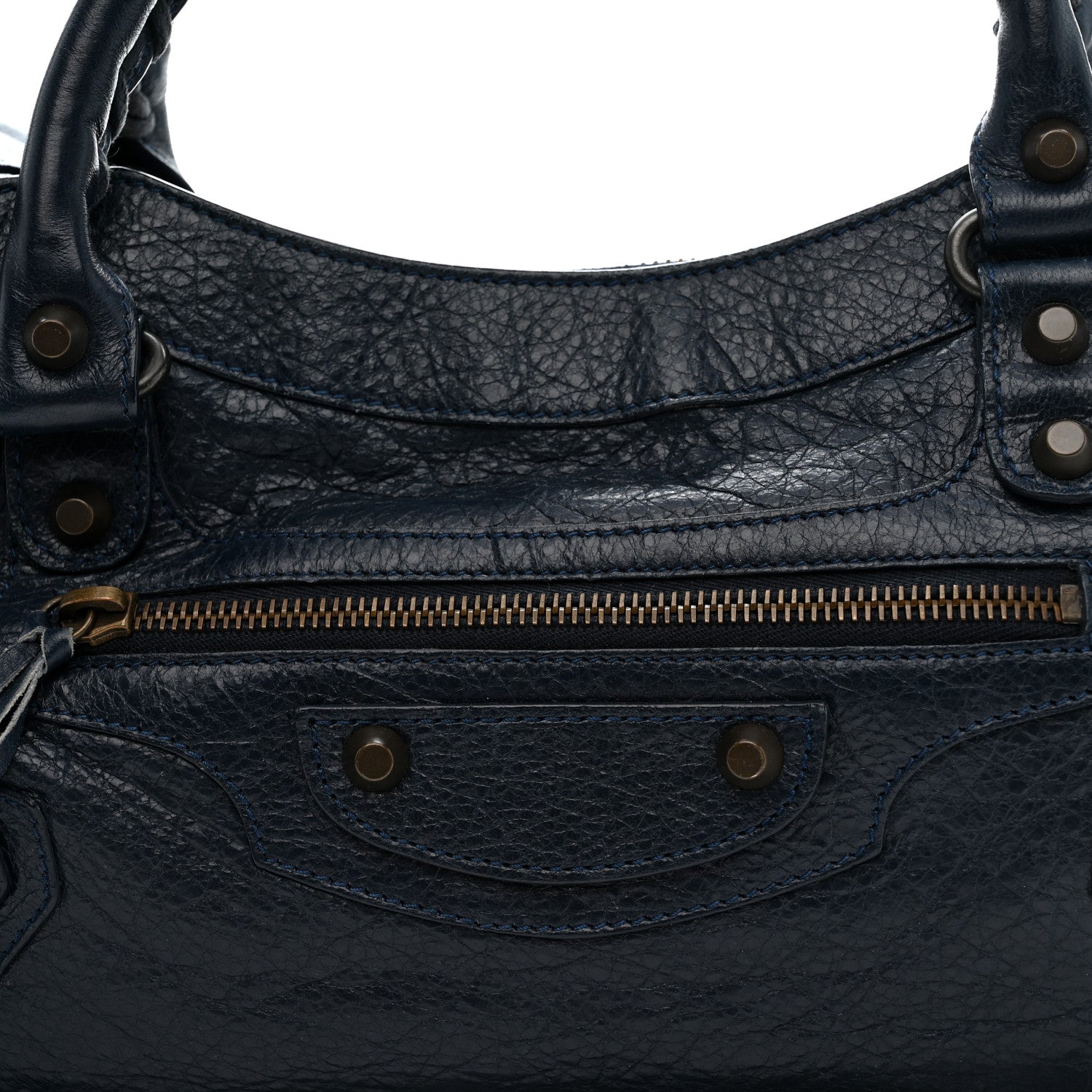 Agneau Classic Hardware First Bleu Obscur