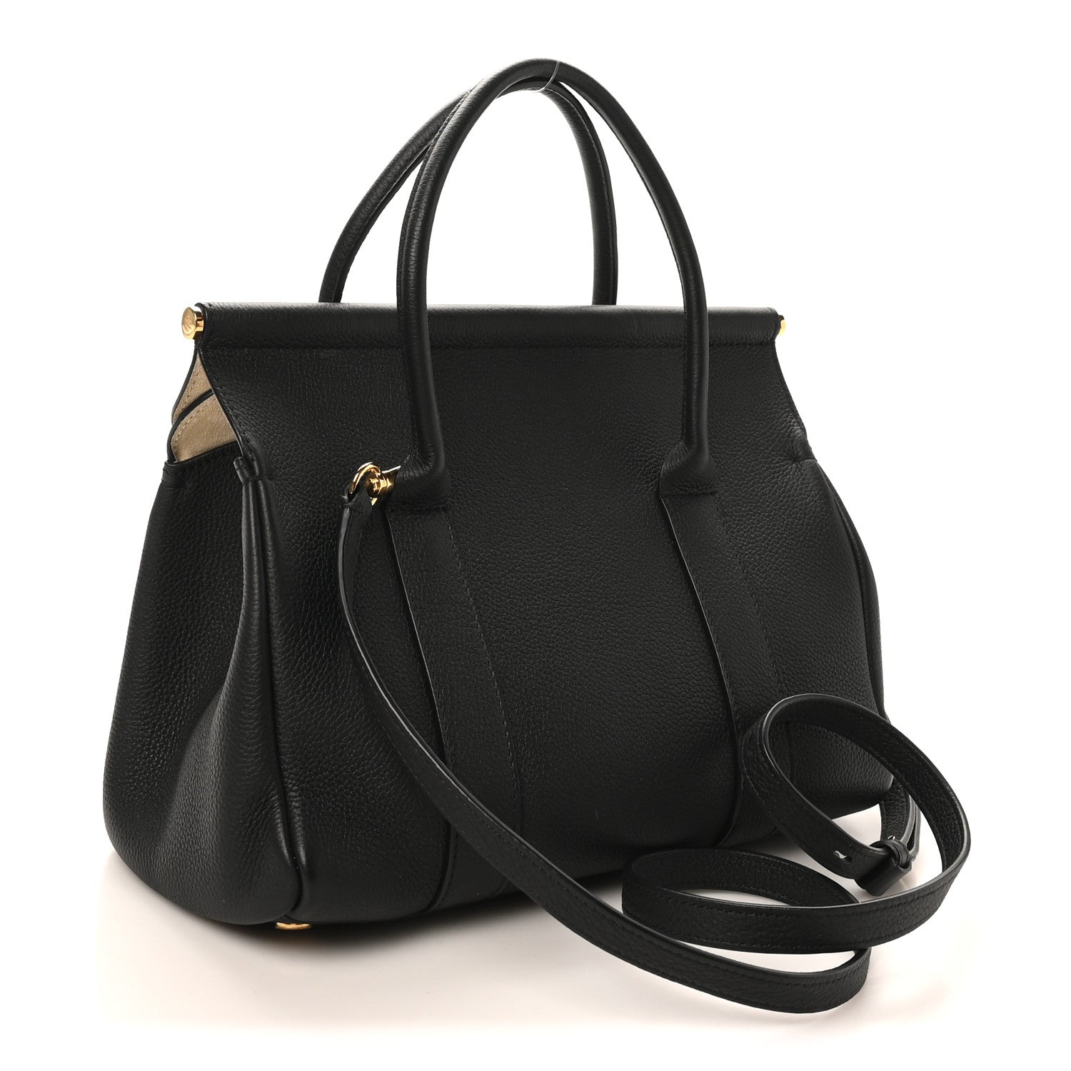 Calfskin L25 Loom Bag Black