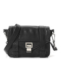 Lambskin PS1 Mini Crossbody Bag Black