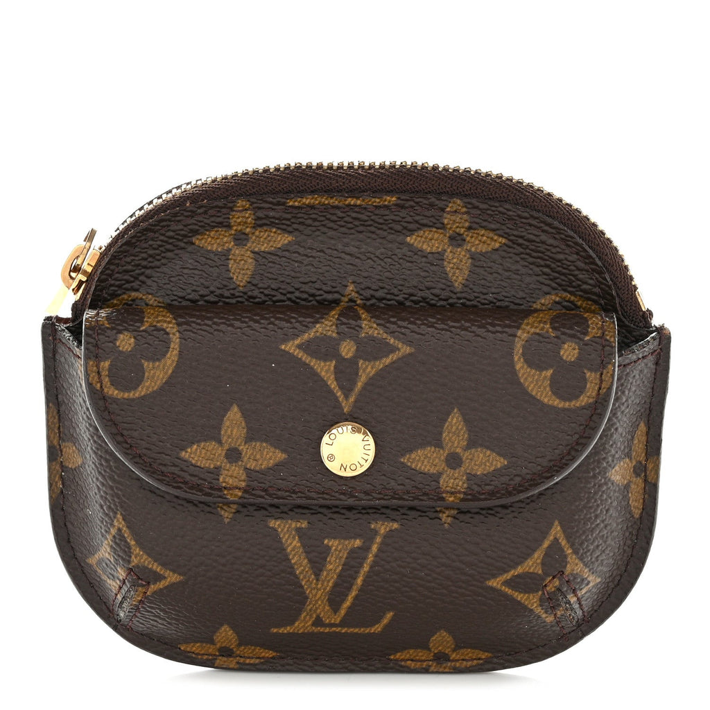 Monogram Schilling Coin Purse