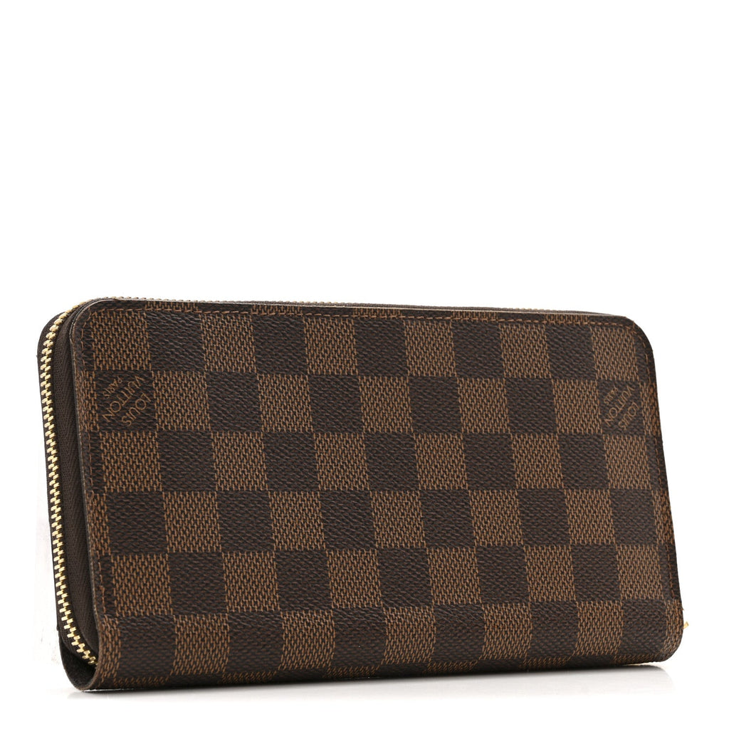 Damier Ebene Zippy Wallet
