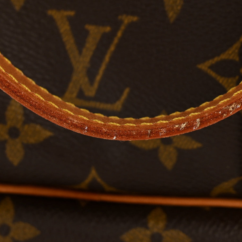 Monogram Excursion Shoe Bag