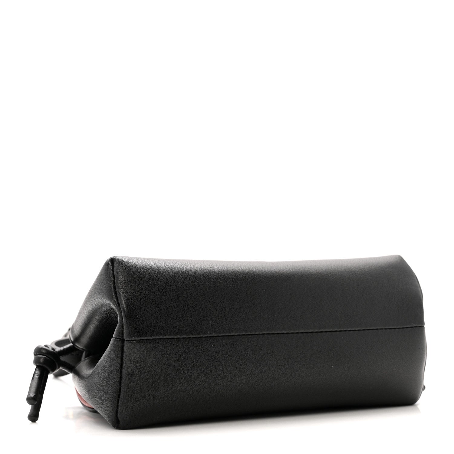 Lambskin Vlogo Mini Crossbody Bag Black