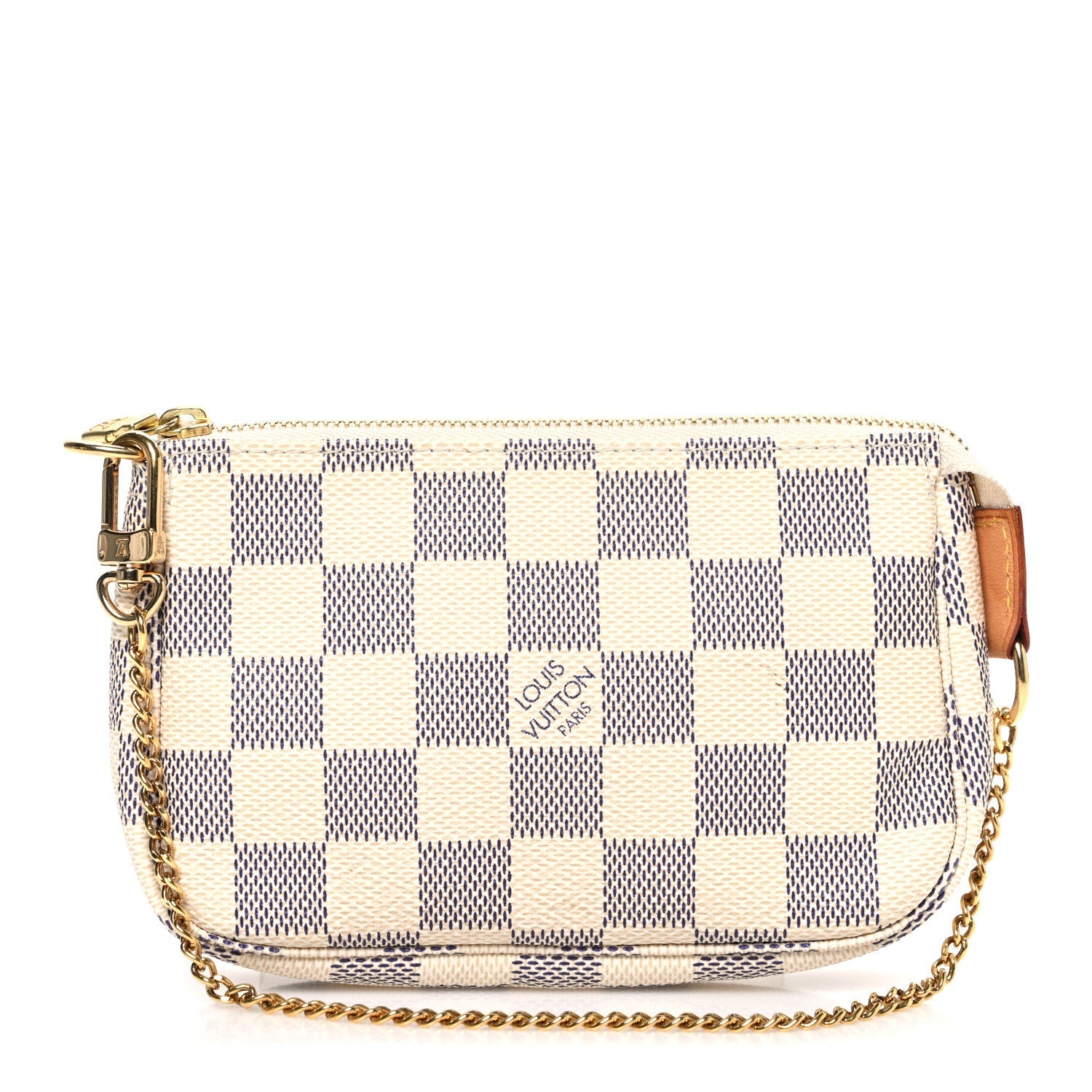 Damier Azur Mini Pochette Accessories