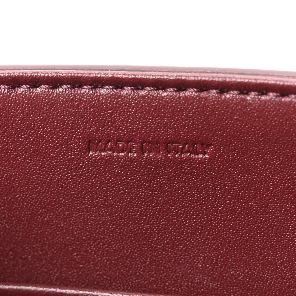 Supple Grained Calfskin Teen Nino Light Burgundy