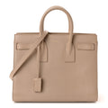 Calfskin Small Sac De Jour Nude Powder