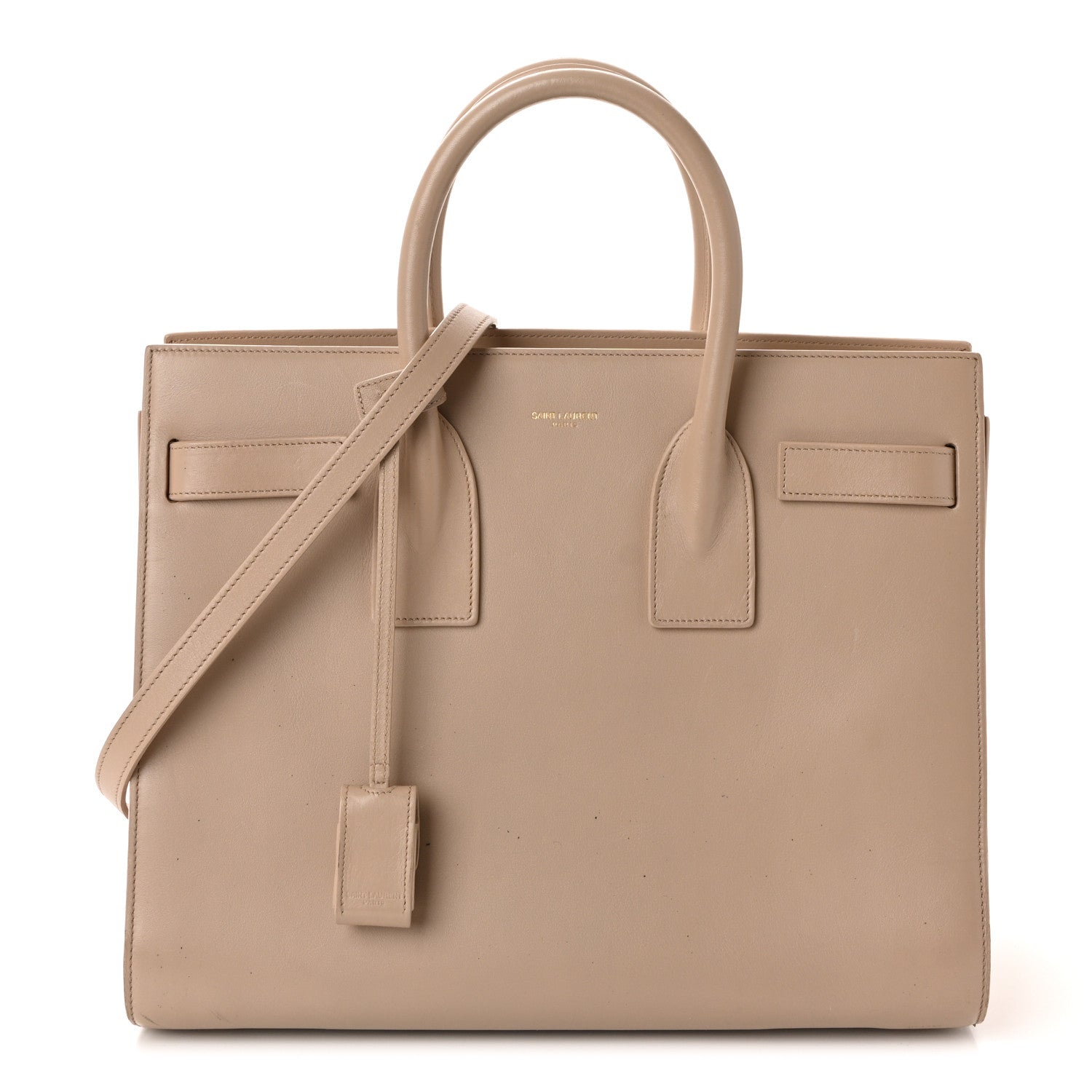 Calfskin Small Sac De Jour Nude Powder