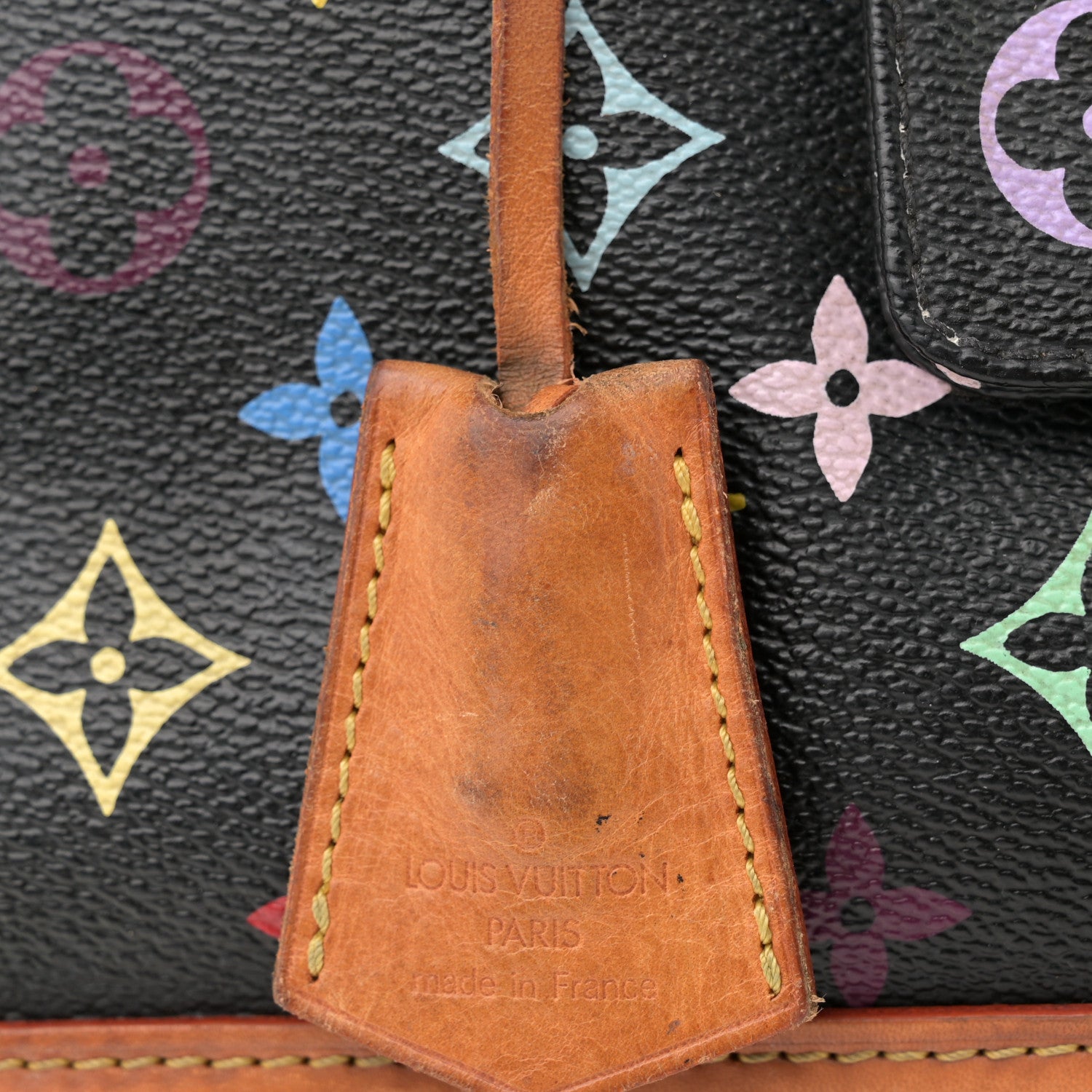Monogram Multicolor Alma GM Black
