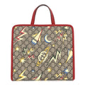 GG Supreme Monogram Space Childrens Tote
