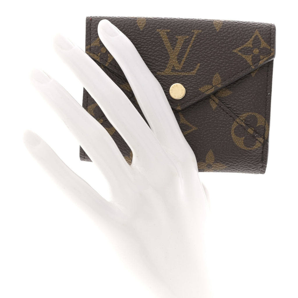 Monogram Celeste Wallet Rose Ballerine
