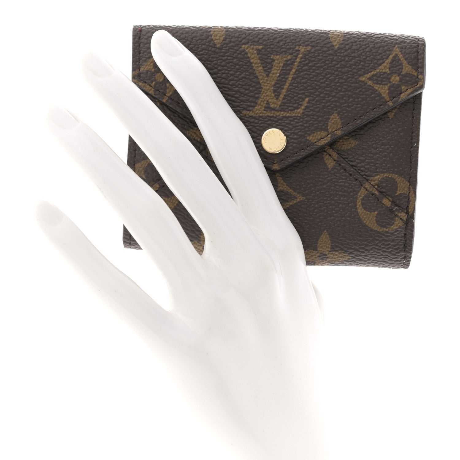 Monogram Celeste Wallet Rose Ballerine