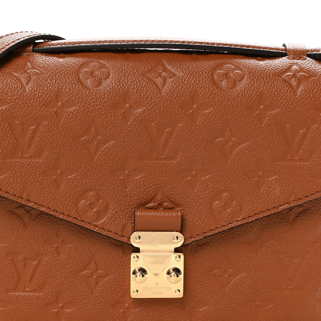 Empreinte Pochette Metis Cognac