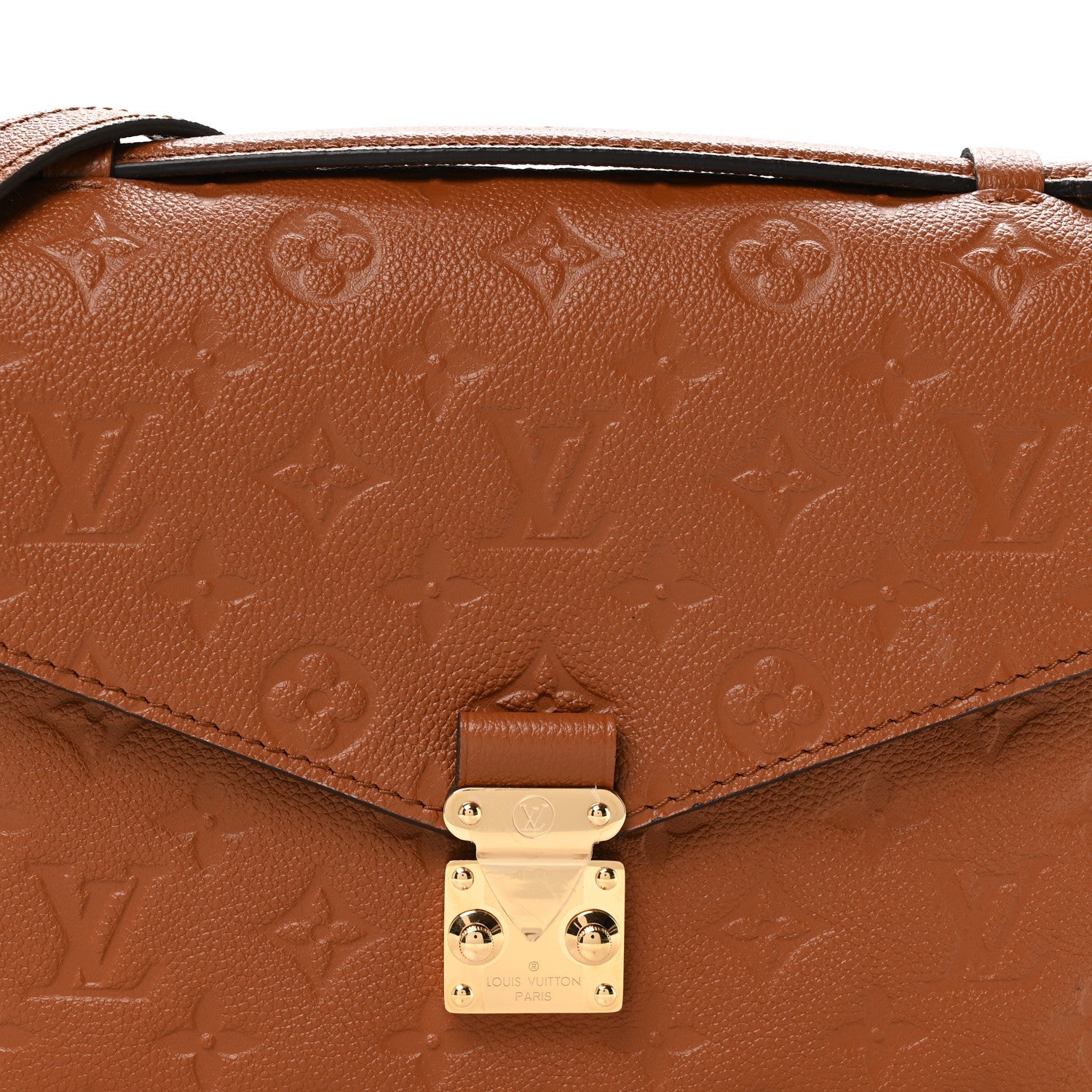 Empreinte Pochette Metis Cognac