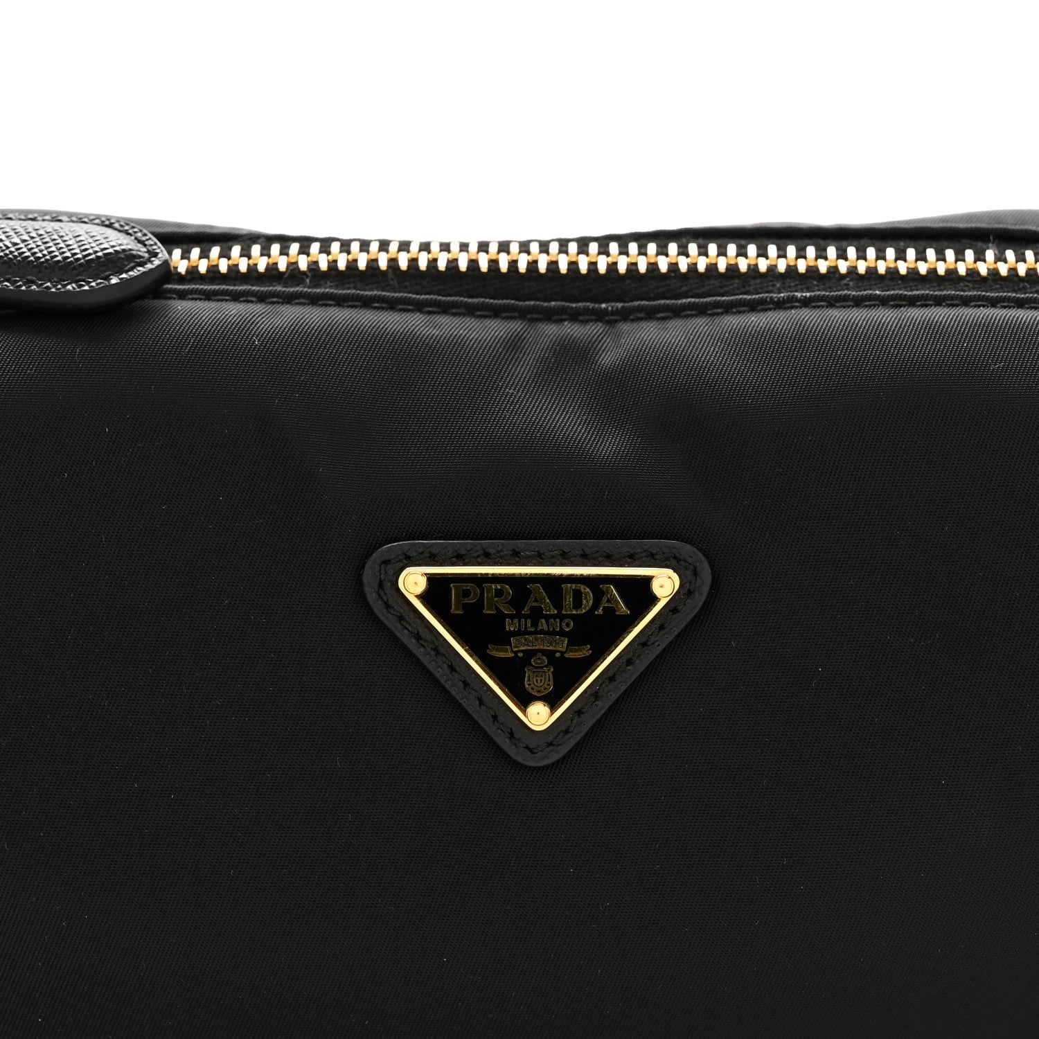 Re-Nylon Pouch Black