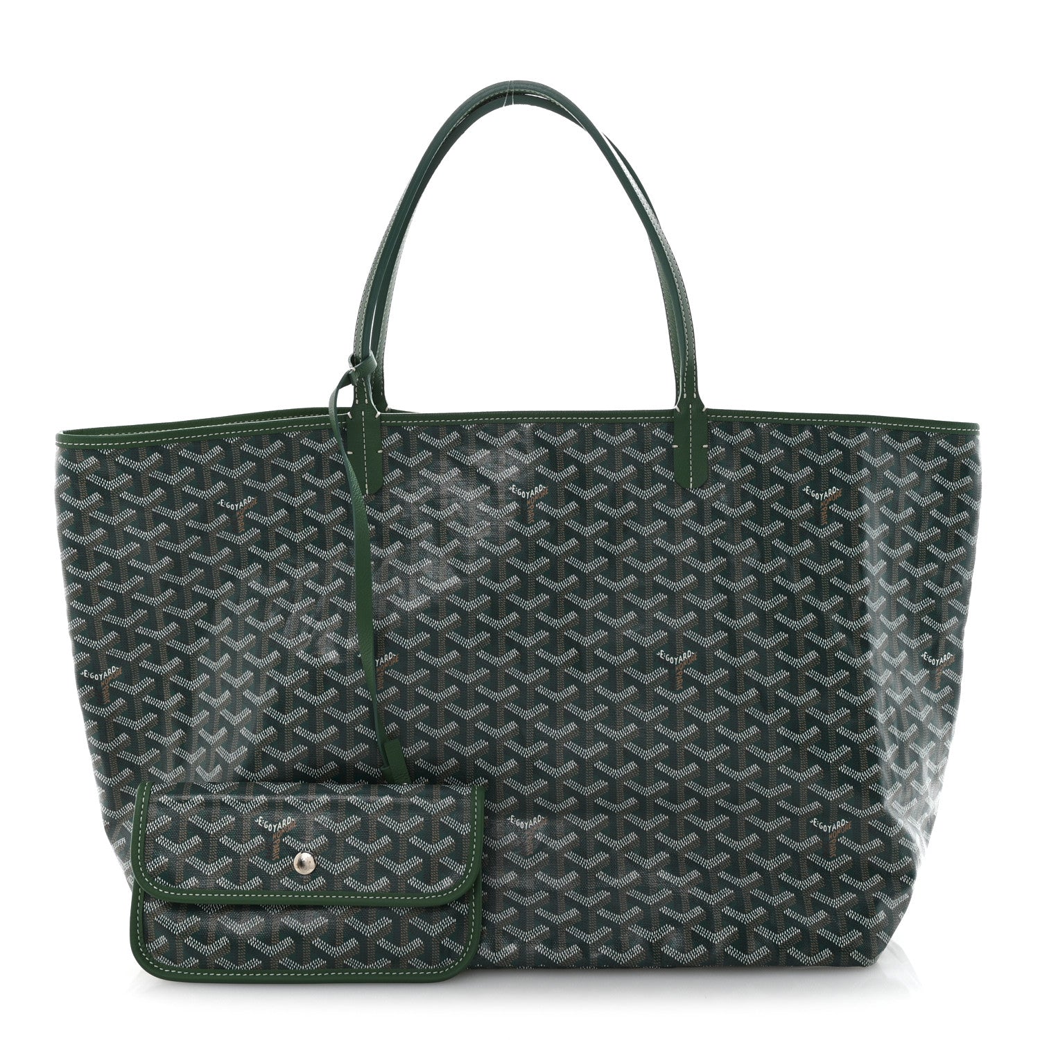 Goyardine Saint Louis GM Green