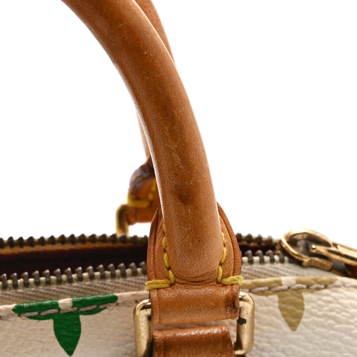 Monogram Multicolor Mini Sac HL Speedy White