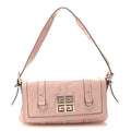 Goatskin 4G Shoulder Bag Pink