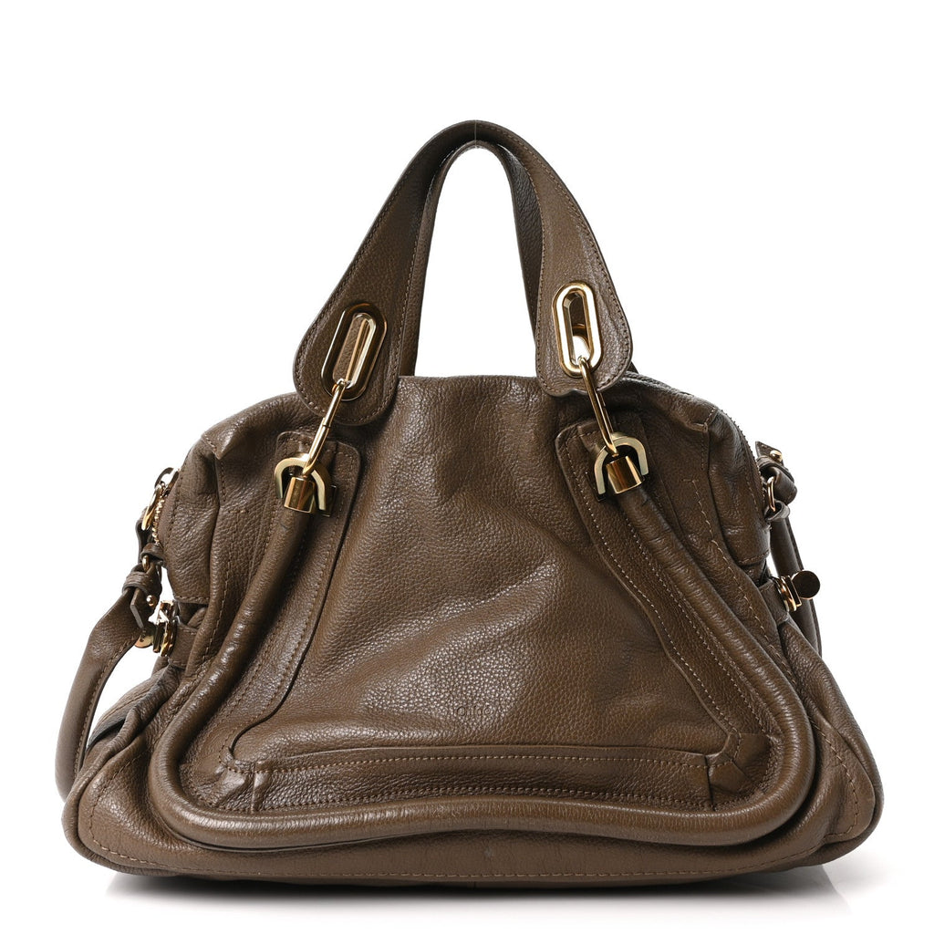Calfskin Medium Paraty Brown