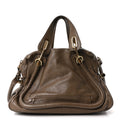 Calfskin Medium Paraty Brown