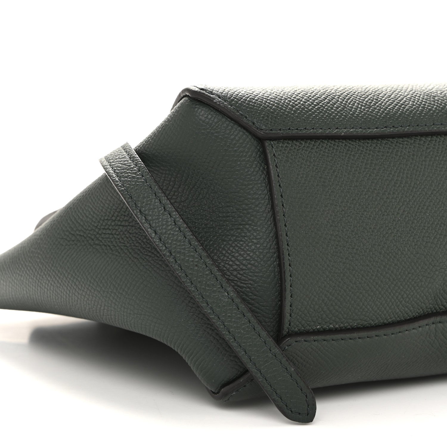 Grained Calfskin Nano Belt Bag Amazone