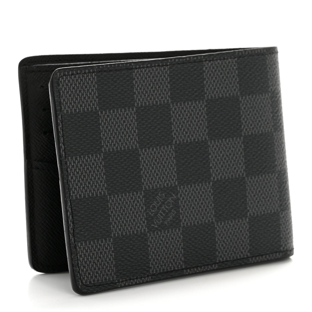Damier Graphite Slender Wallet