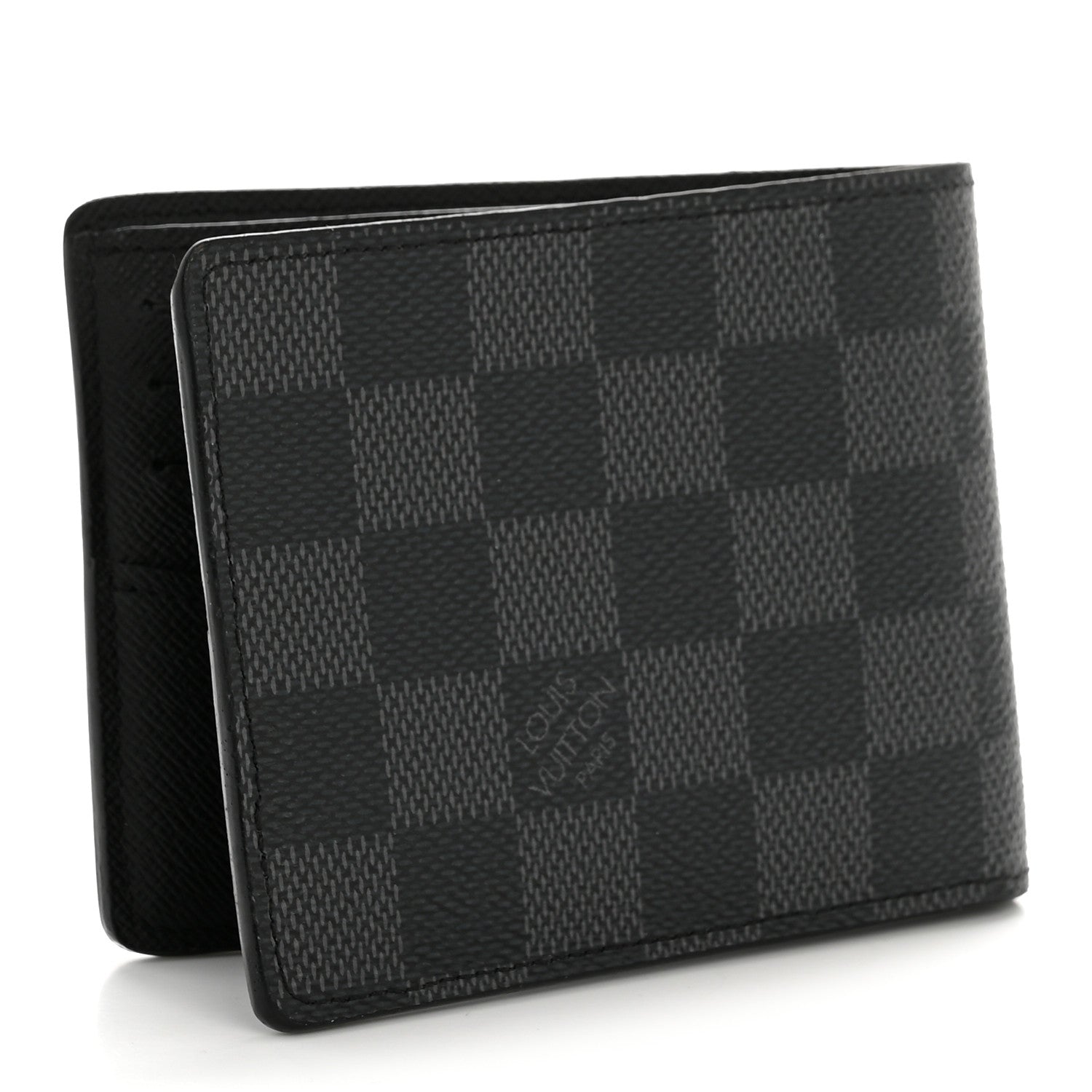 Damier Graphite Slender Wallet