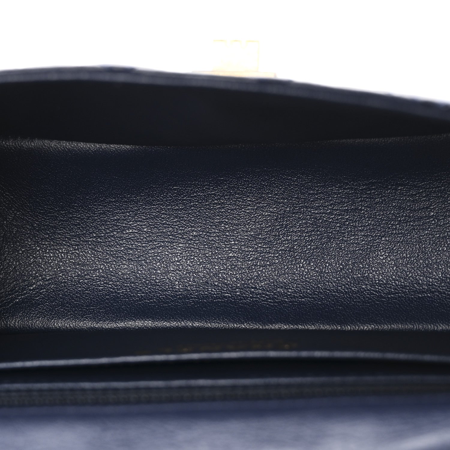 Aged Calfskin Quilted 2.55 Reissue Mini Flap Navy