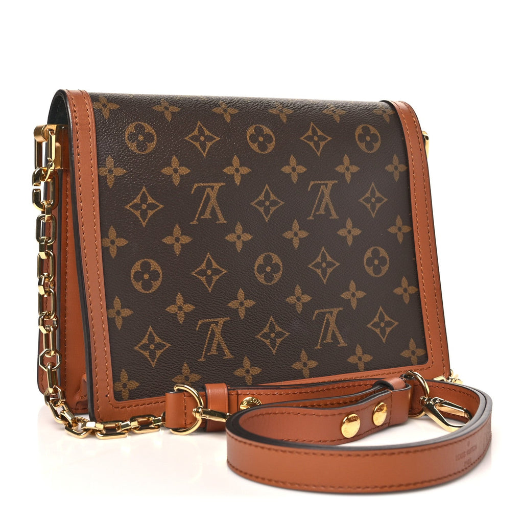 Reverse Monogram Dauphine MM