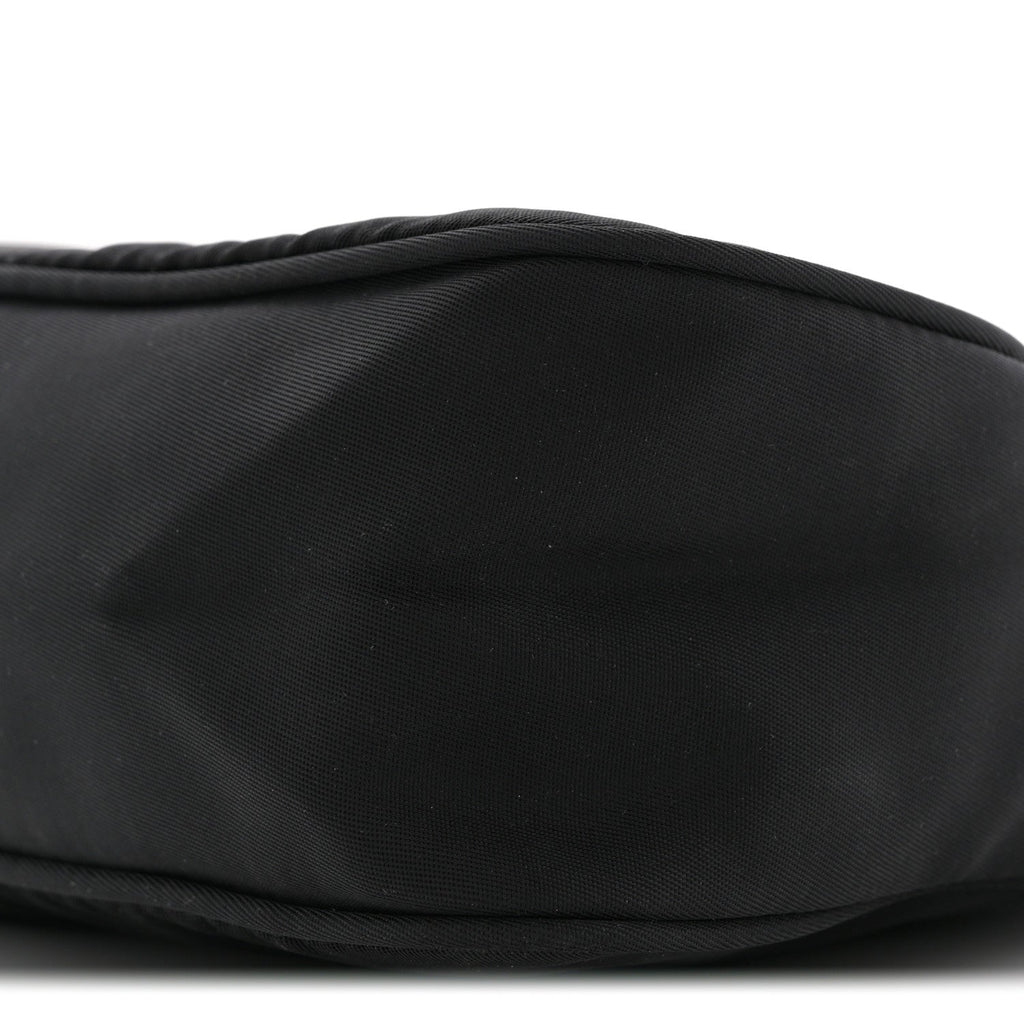 Tessuto Nylon Sport Mini Shoulder Bag Black