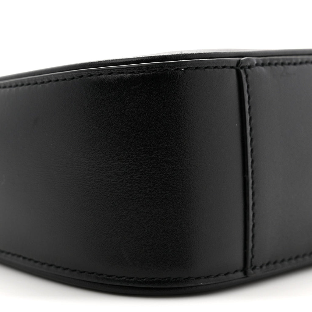Smooth Calfskin Le 5 A 7 Hobo Black