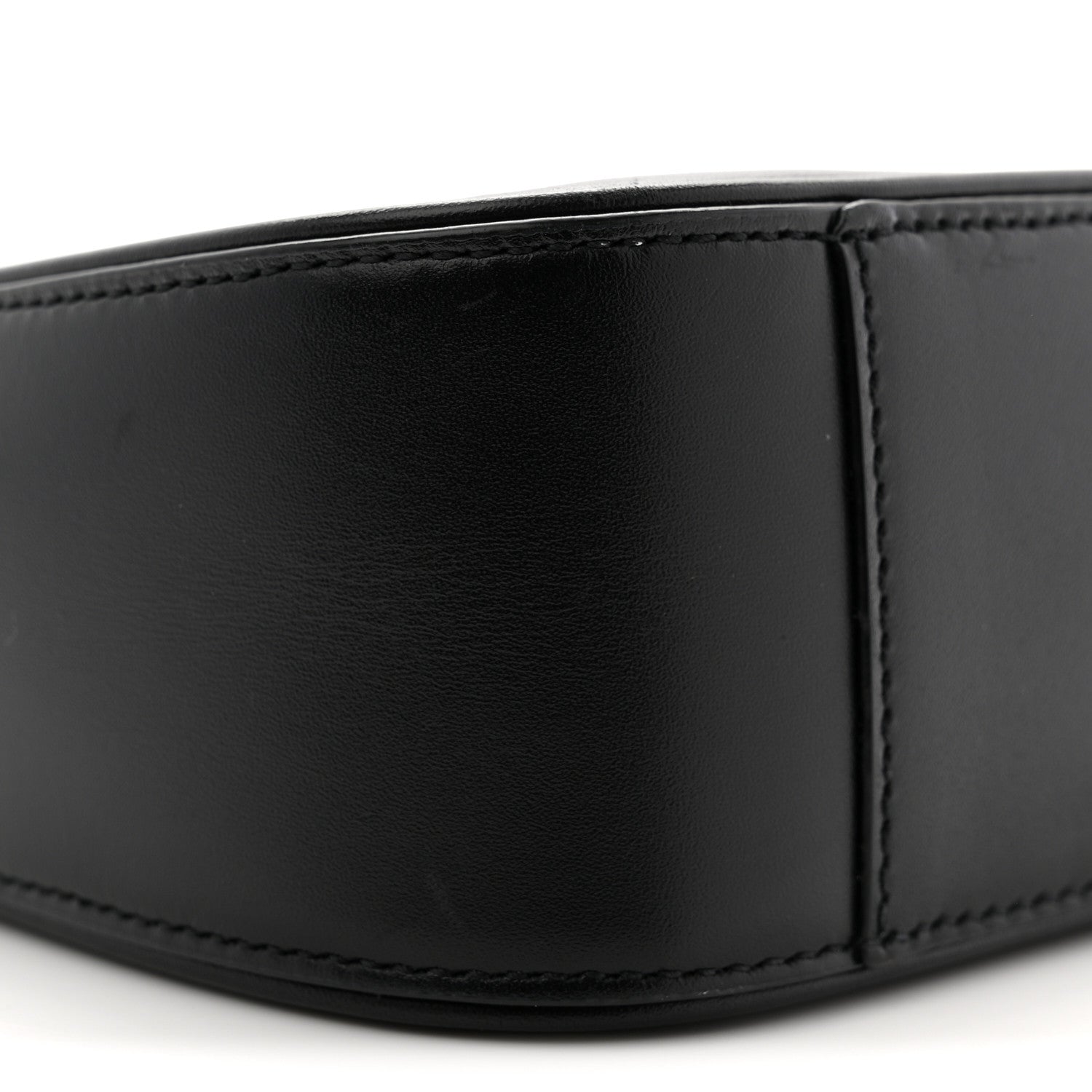 Smooth Calfskin Le 5 A 7 Hobo Black