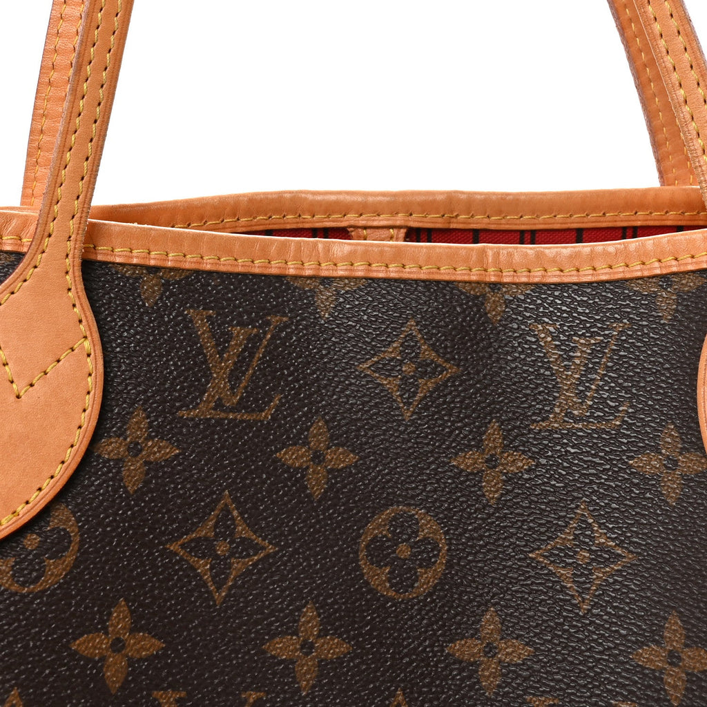 Monogram Neo Neverfull MM Cherry