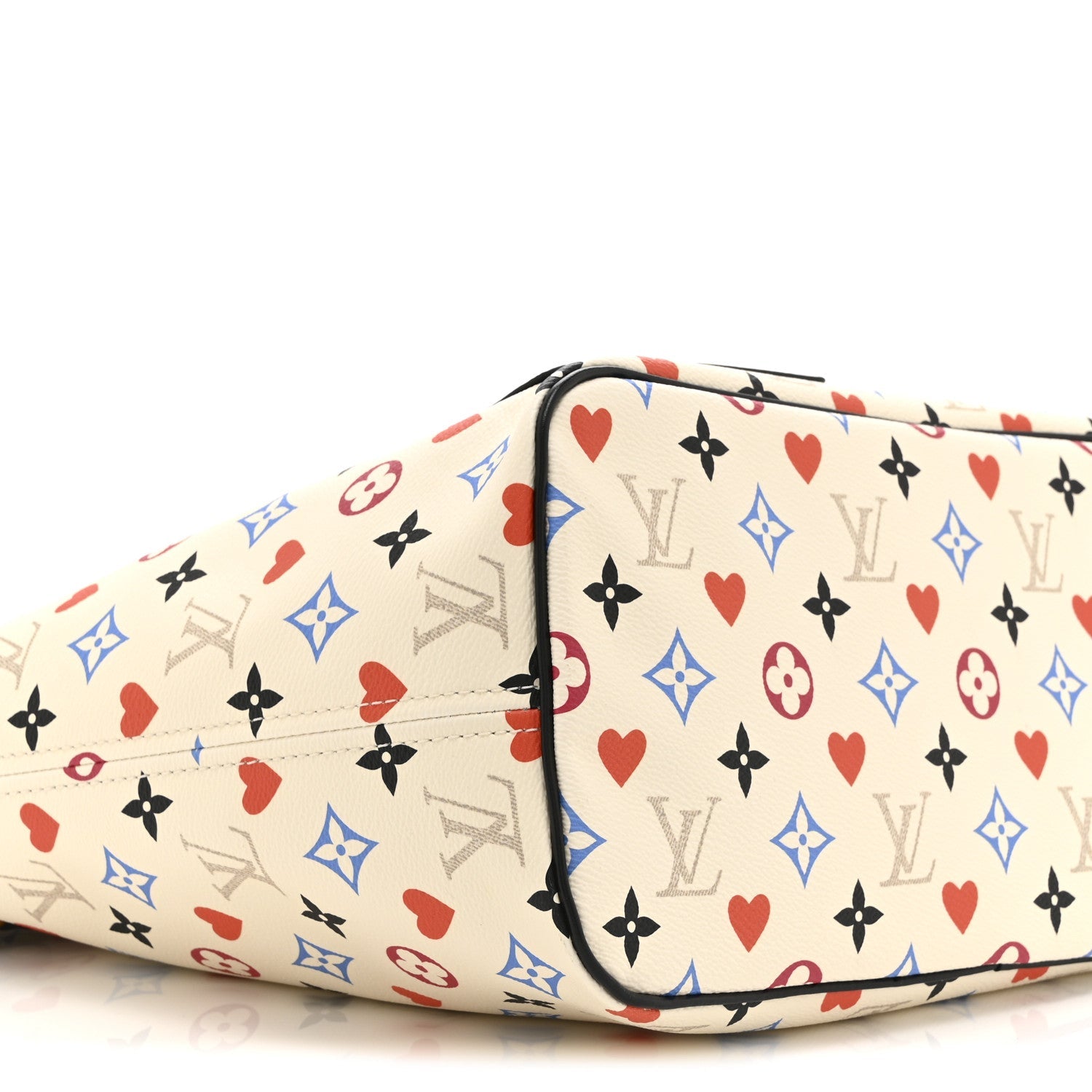 Game On Neverfull MM White